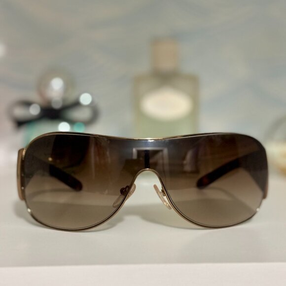 Prada Sunglasses SPR 57L 70E-6S1 120 3N - Authentic (Box included) - Picture 2 of 14